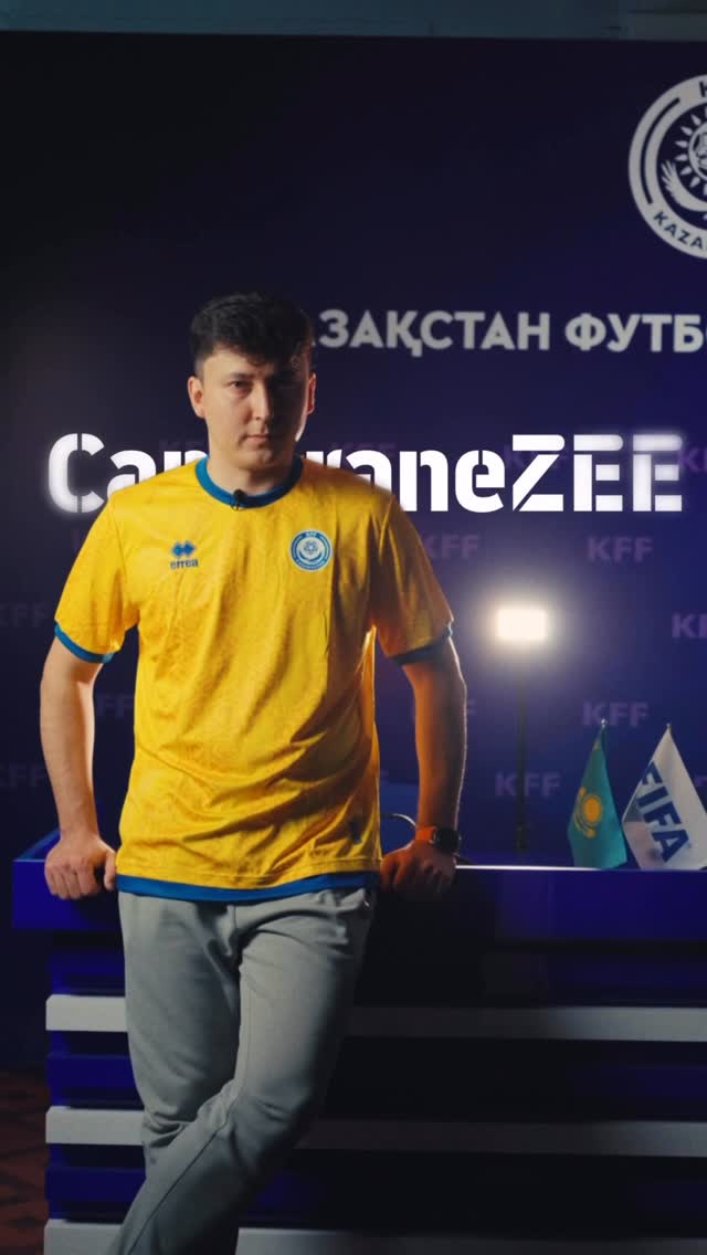 eFootball Concole бойынша Қазақстан құрамасының ойыншыларымен таныс болыңыздар