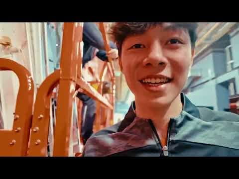 Trip to Manchester: the international stage