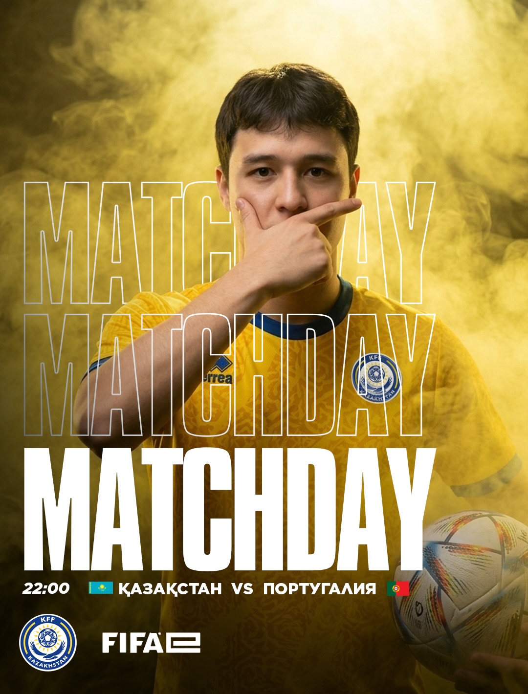 FIFAe Nations League: Қазақстан құрамасы eFootball Mobile ойыны бойынша бүгін плей-офф кезеңін бастайды
