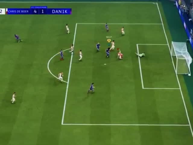 Данияр «DAN1K» Шарабадин «Аякс» клубының ойыншысы Chris De Boer-ге қарсы Чемпиондар лигасындағы екінші ойынында керемет камбэк жасап, 4:4…