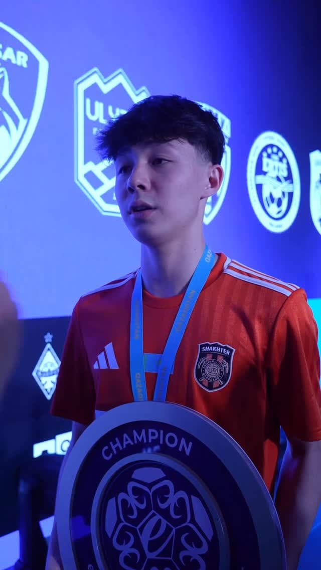 Champion's post-final interview